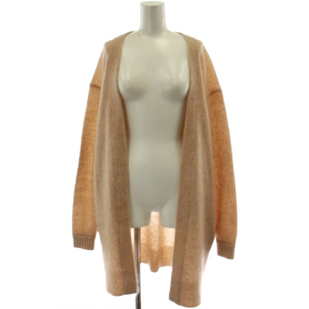 【中古】アクネ ストゥディオズ Acne Studios ジレー XS サクラ色ベージュ 長袖 ロング丈 /GG レディース 【ベクター 古着】 260428