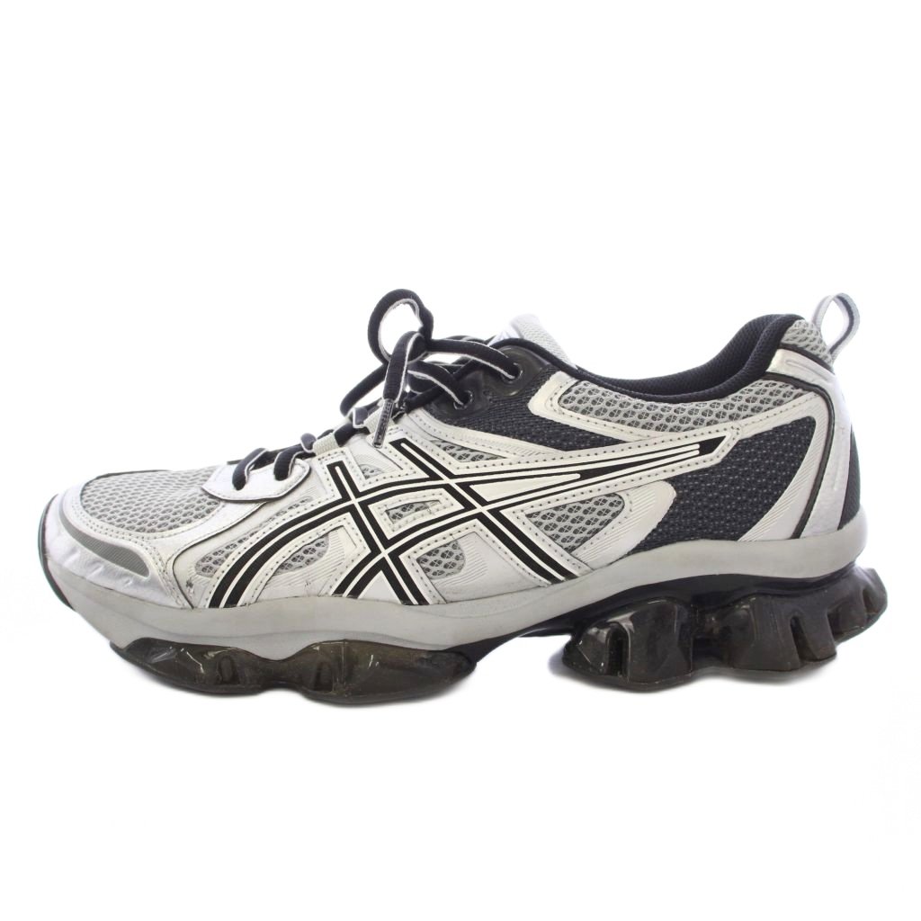 【中古】アシックス asics GEL-QUANTUM KINETIC スニーカー シューズ US11 しろがね色 1203A270-022 /TK メンズ 【ベクター 古着】 260502