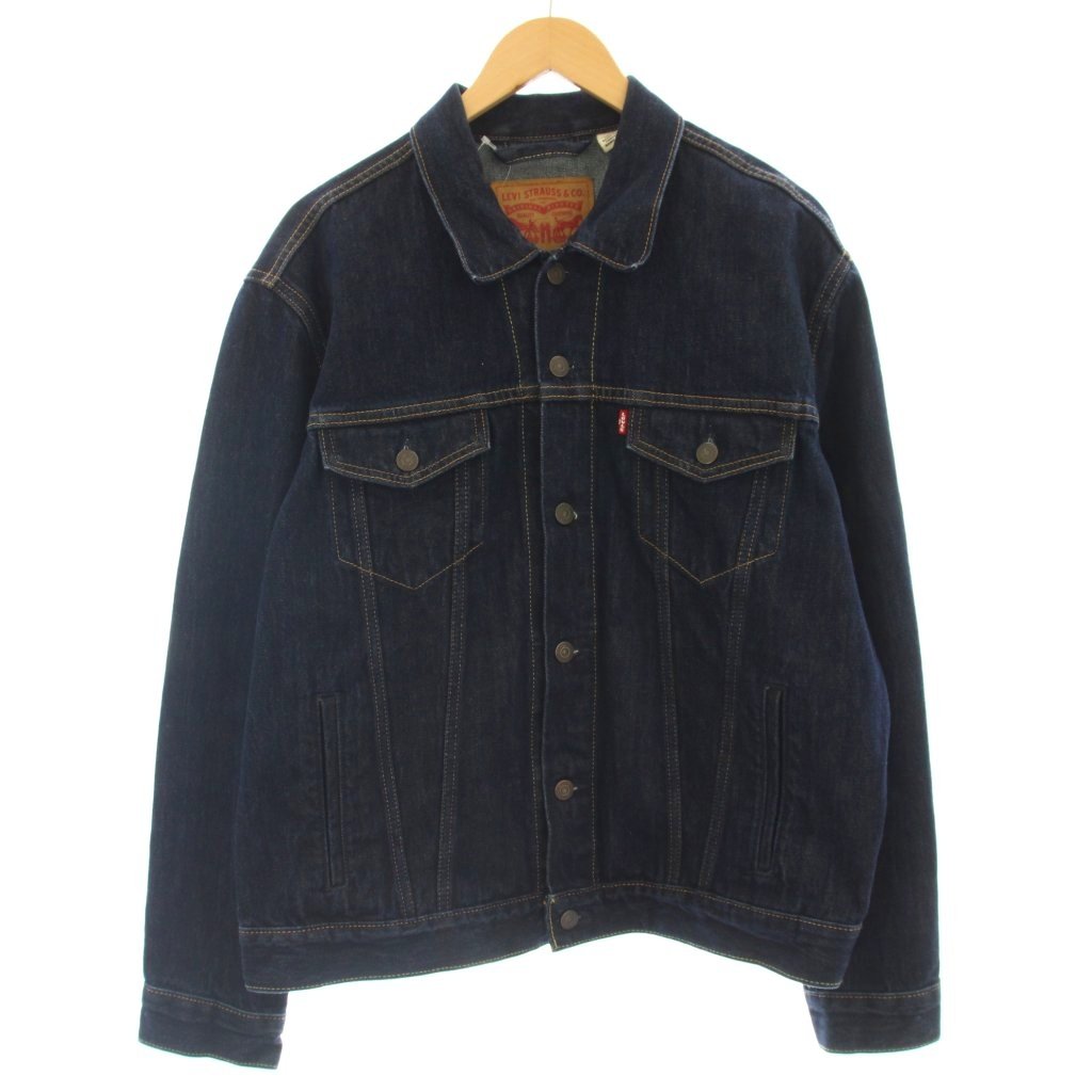 【中古】リーバイスプレミアム Levis PReMIUM journal standard 別注 PLEMIUM TYPE Gジャン デニムジャケット トラッカージャケット ジージャン L インディゴ 005SZ-0000 /☆G メンズ 【ベクトル 古着】 260513｜ブランド古着の買取販売ベクトル