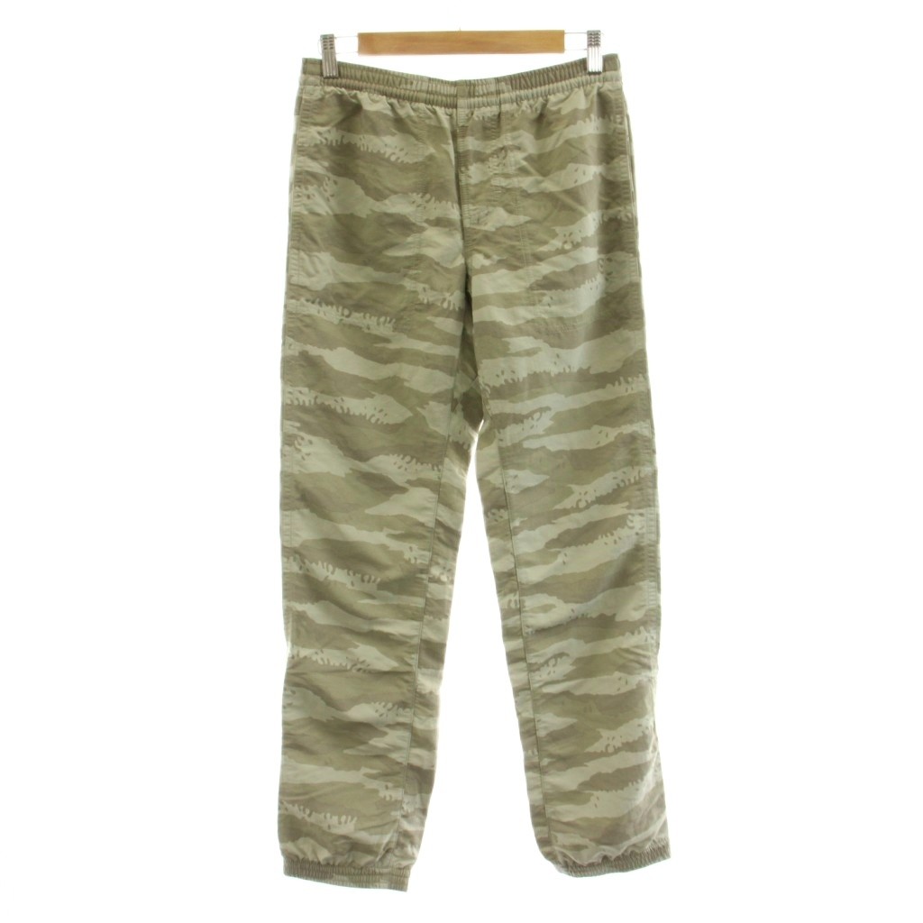 【中古】パタゴニア Patagonia M’s Baggies Pantsバギーパンツ ジョガーパンツ たわい無い 家鴨フラ 偽装柄 XS カーキ 55211 /KU メンズ 【ベクター 古着】 260520