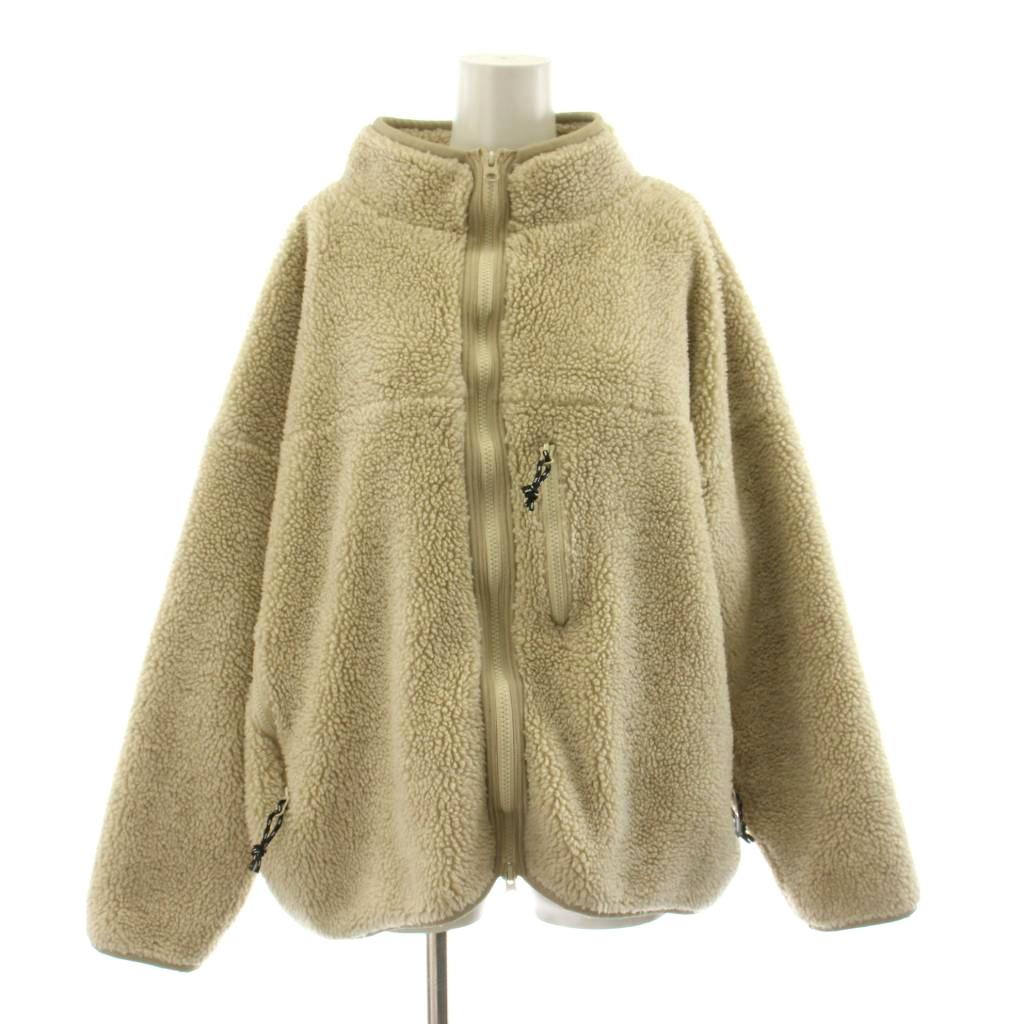 【中古】ドゥーズィエムクラス DEUXIEME CLASSE 21AW ボアブルゾン ジップアップ ショート丈 ベージュ 21010500704030 /KU レディース 【ベクトル 古着】 260521｜ブランド古着の買取販売ベクトル