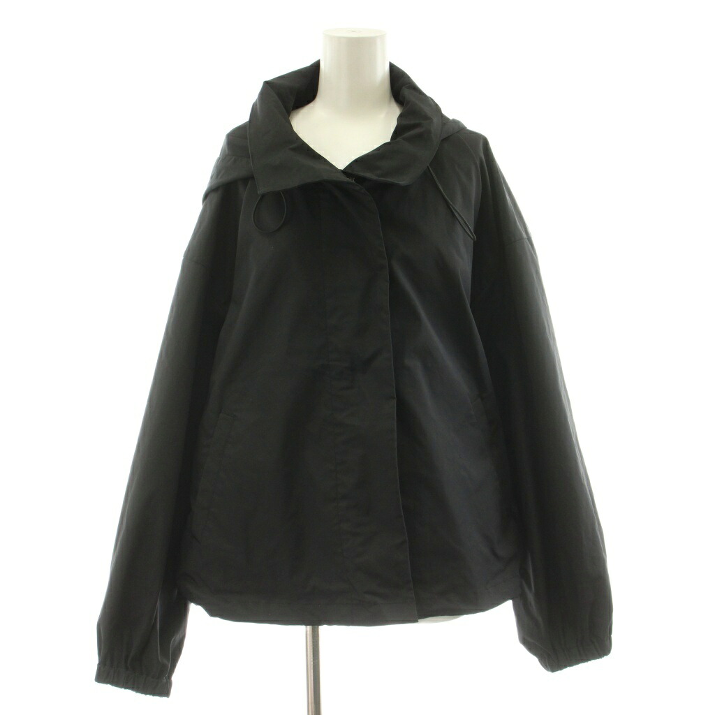 【中古】ムーサ ドゥーズィエム 位置付け MUSE de Deuxieme Classe 25AW WASHED STAND ZIP 上衣 上衣 ジップアップ F 黒 黒いこと 25010500403030 /KU レディース 【ベクター 古着】 260521