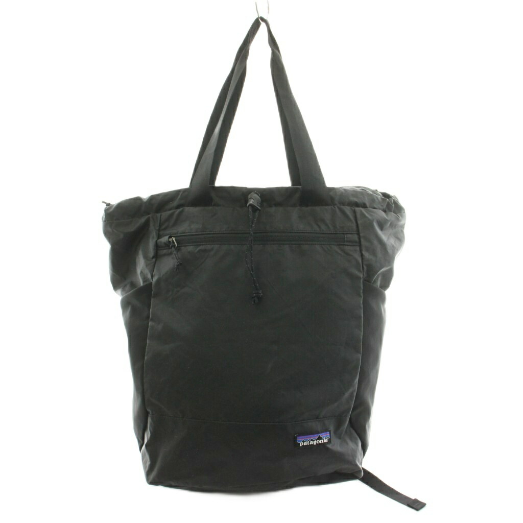 【中古】パタゴニア Patagonia Ultralight Black Hole Tote Pack 背嚢 デイバッグ トートバッグ ナイロン 黒 黒いこと 48809 /KU メンズ レディース 【ベクター 古着】 260528