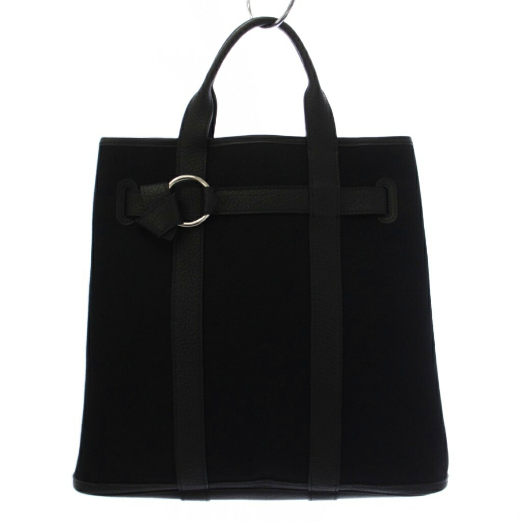 【中古】エルメス HERMES プティット 胴締め 整理保存用具 トートバッグ ハンドバック 黒 K目じるし /KH ■OH レディース 【ベクター 古着】 260527