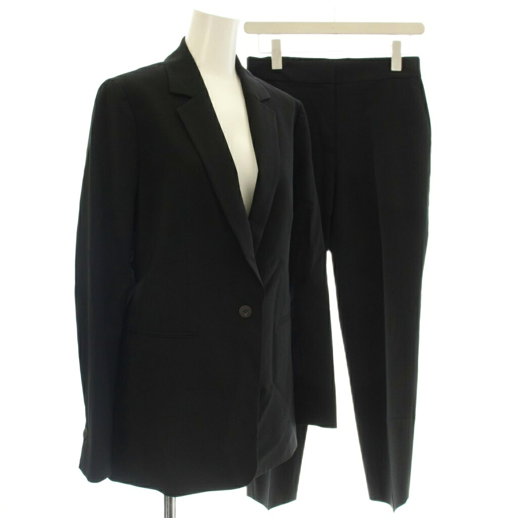 【中古】セオリーリュクス theory luxe CAROL スーツ セットアップ ジャケット パンツ 38 黒 ブラック 033204102050036 /☆G レディース 【ベクトル 古着】 260527｜ブランド古着の買取販売ベクトル 15,048円