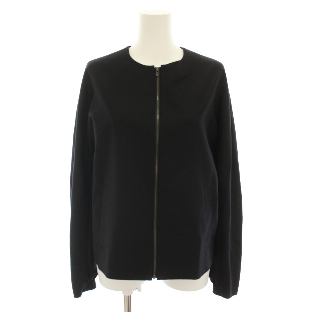 【中古】セオリーリュクス theory luxe 21AW ニューサキソニーヌエラ NEW SAXONY NUELA 否色つや上衣 上衣 アウター 38 黒 黒いこと 03-1404101-050-038 /YT レディース 【ベクター 古着】 260601