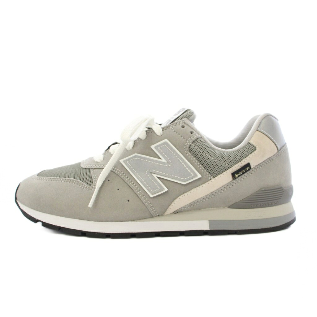【中古】ニュー平衡にする NEW BALANCE コマーシャル996XA2 スニーカー GORE-TEX US8.5 薄墨色 /TK メンズ 【ベクター 古着】 260605