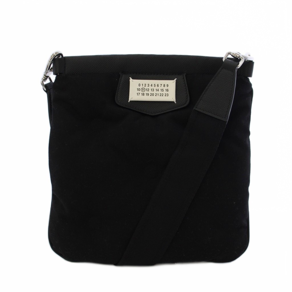 【中古】メゾンマルジェラ 11 Maison Margiela 11 スラムグラム ショルダーバッグ 黒 SB2WG0008 /KH メンズ レディース 【ベクトル 古着】 260625｜ブランド古着の買取販売ベクトル