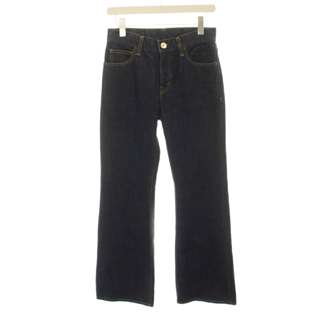 【中古】ドゥーズィエムクラス DEUXIEME CLASSE エブリデイアイライク EVERYDAY I LIKE 25AW Modern Flare デニムパンツ ジーンズ フレア 36 紺 ネイビー 25030500803030 /HN15 レディース 【ベクトル 古着】 260707|ブランド古着の買取販売ベクトル
