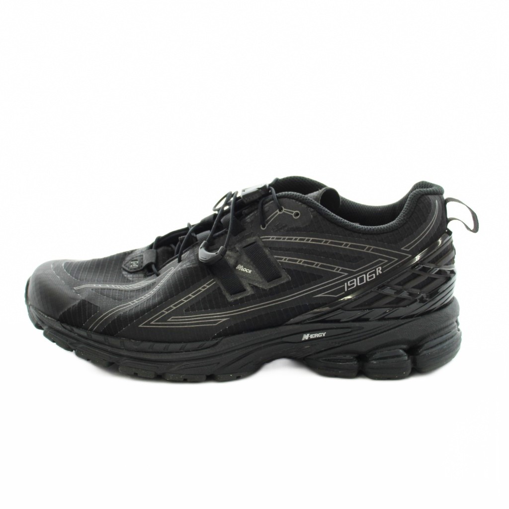 【中古】ニューバランス NEW BALANCE U1906RNB スニーカー シューズ US8.5 26.5cm 黒 ブラック /AN メンズ 【ベクトル 古着】 260713|ブランド古着の買取販売ベクトル