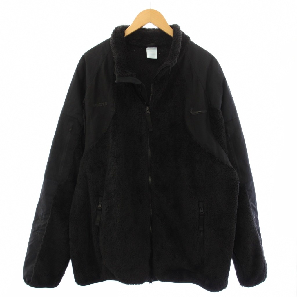 【中古】ナイキ NIKE Drake NOCTA Polar Fleece Jacket ボアジャケット フリース ジップアップ XXL 黒 ブラック DA3995-010 /TK メンズ 【ベクトル 古着】 260711|ブランド古着の買取販売ベクトル