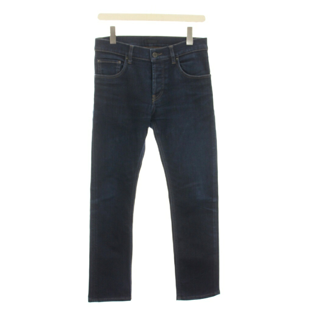 【中古】プラダ PRADA デニムパンツ ジーンズ 29 紺 ネイビー ボタンフライ /YM レディース 【ベクトル 古着】 260718｜ブランド古着の買取販売ベクトル