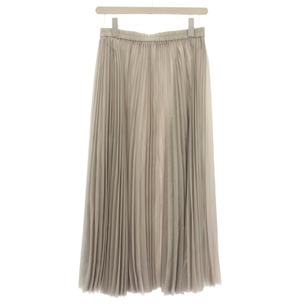 【中古】セオリーリュクス theory luxe 25SS Refined Pleats Pilil Skirt プリーツスカート ロング スカート 38 グレー 03-5107311 /☆G レディース 【ベクトル 古着】 260716｜ブランド古着の買取販売ベクトル 8,568円