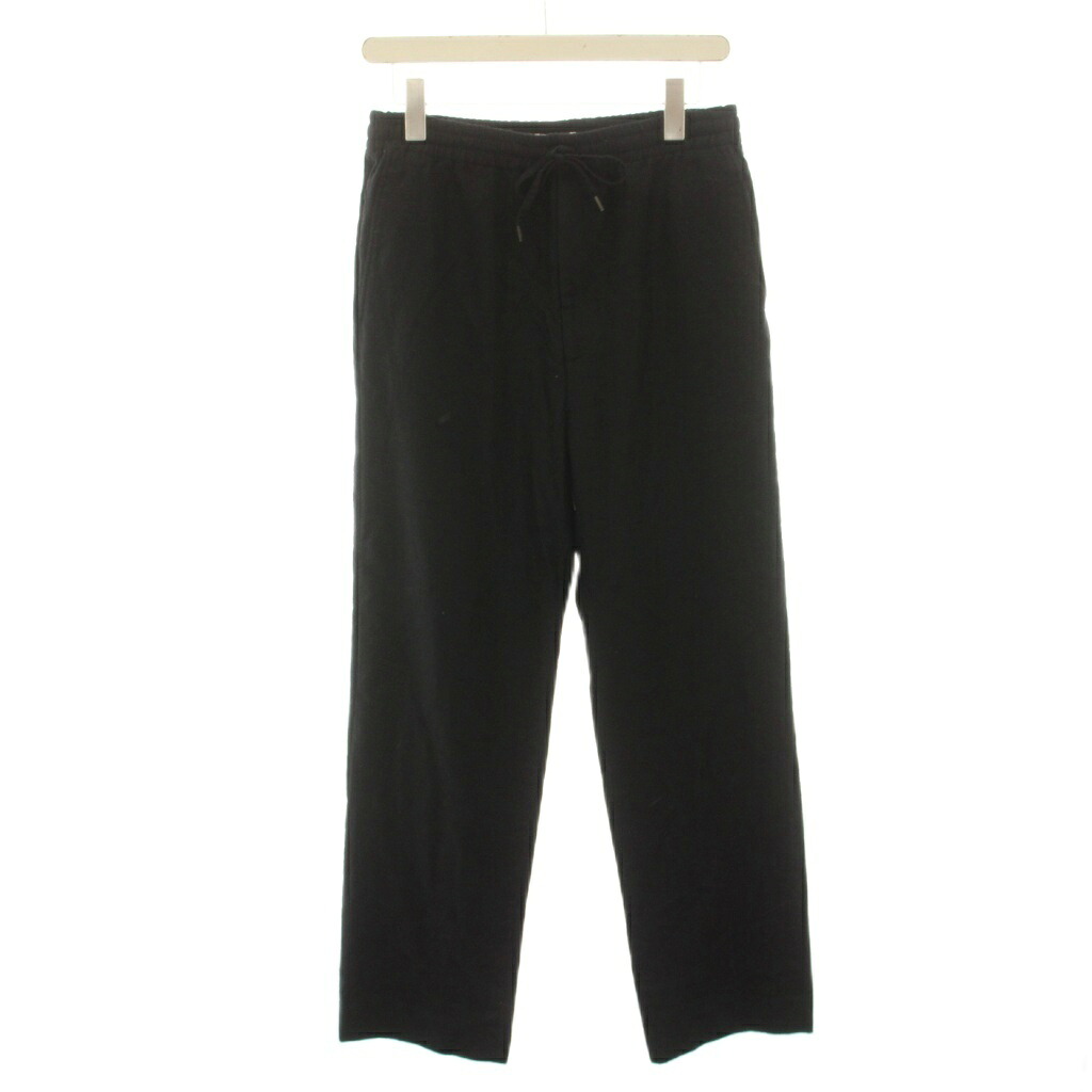 【中古】オーラリー AURALEE 23AW SUPER LIGHT WOOL EASY SLACKS イージーパンツ スラックス ウール 3 黒 ブラック A23AP02OS /HN メンズ 【ベクトル 古着】 260717|ブランド古着の買取販売ベクトル