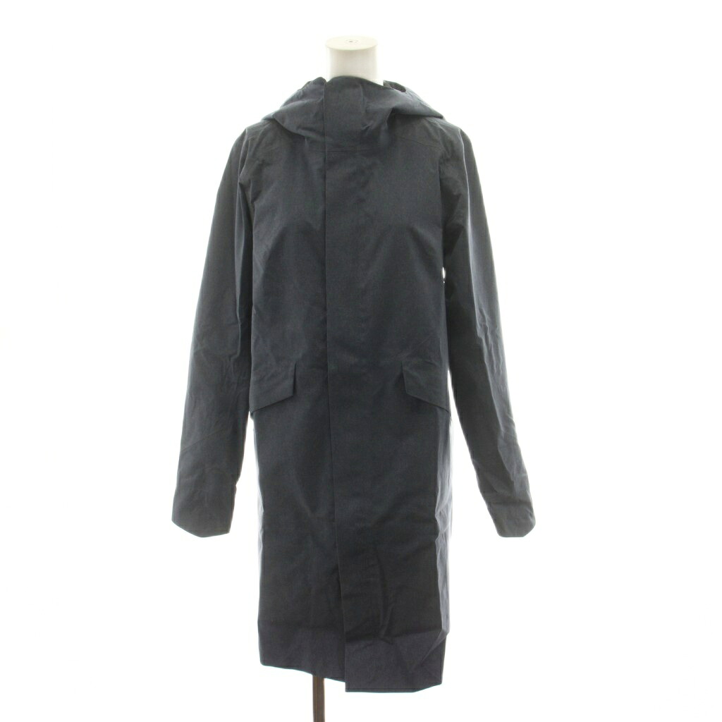 【中古】アークテリクス ARC'TERYX GORE-TEX SANDRA COAT コート ロング丈 フード XS 青 ブルー 25866 /AN ▲H レディース 【ベクトル 古着】 260722｜ブランド古着の買取販売ベクトル
