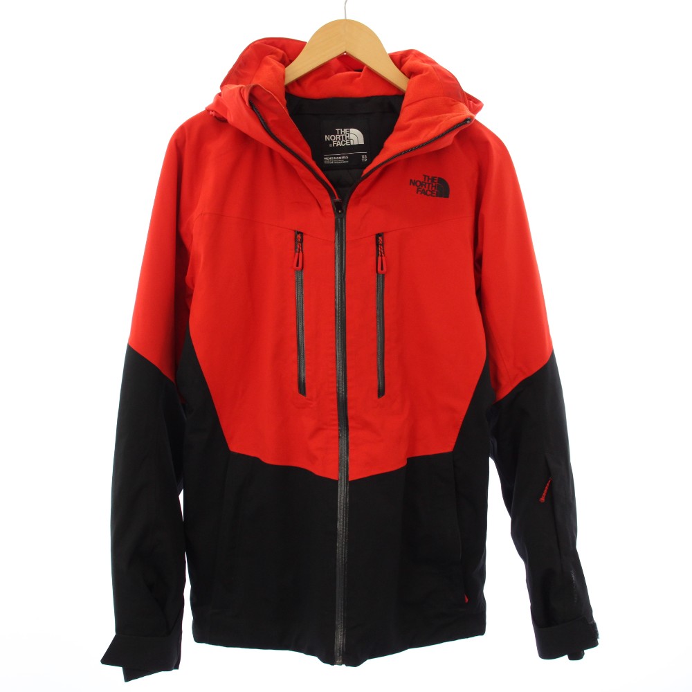 【中古】ザノースフェイス THE NORTH FACE Men’s Chakal Jacket 中綿ジャケット ジップアップ アウター XS 赤 レッド NF0A4ANC /TK メンズ 【ベクトル 古着】 260215|ブランド古着の買取販売ベクトル