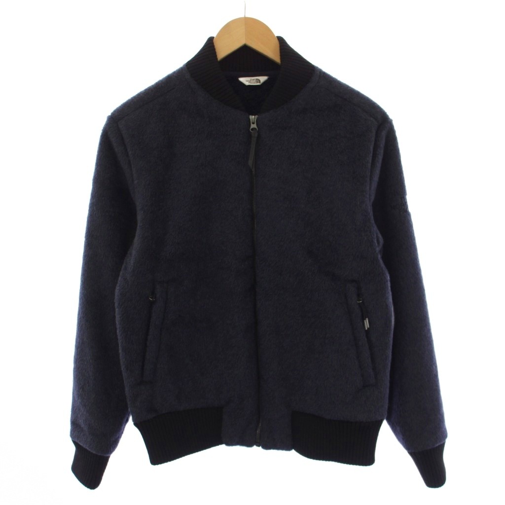 【中古】ザノースフェイス 白いこと付け紙 THE NORTH FACE WHITE LABEL 上衣 上衣 ジップアップ 90(S) 米国海軍 NYJ5JH56 /BM メンズ 【ベクター 古着】 260325