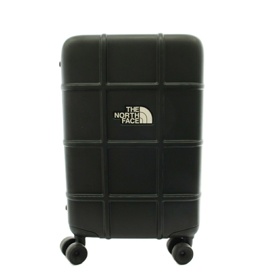 【中古】ザノースフェイス THE NORTH FACE オールウェザー4ウィーラー ALL WEATHER 4 WHEELER 22 持ちはこび入れもの 旅行バッグ ロゴタイプ 黒 黒いこと NM82234 /AN9 メンズ 【ベクター 古着】 260331