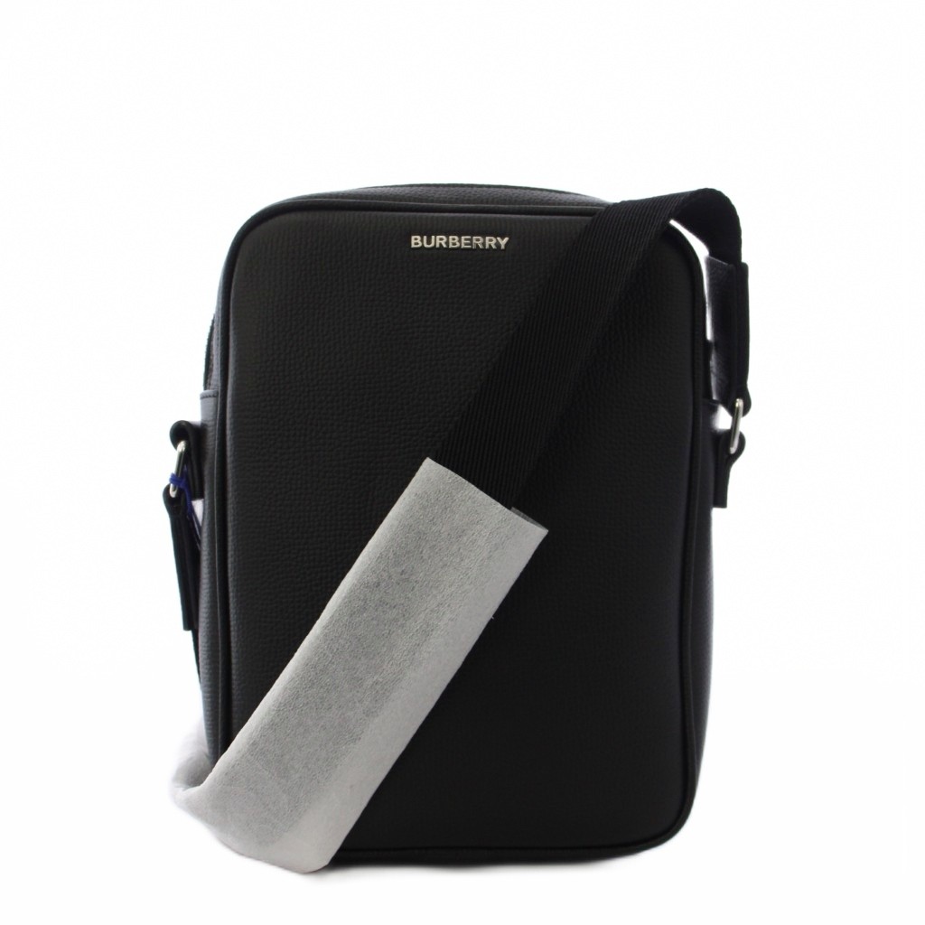 【中古】バーバリー BURBERRY Paddy パディ ショルダーバッグ カメラバッグ レザー 黒 80840681 /KH レディース 【ベクトル 古着】 260414｜ブランド古着の買取販売ベクトル