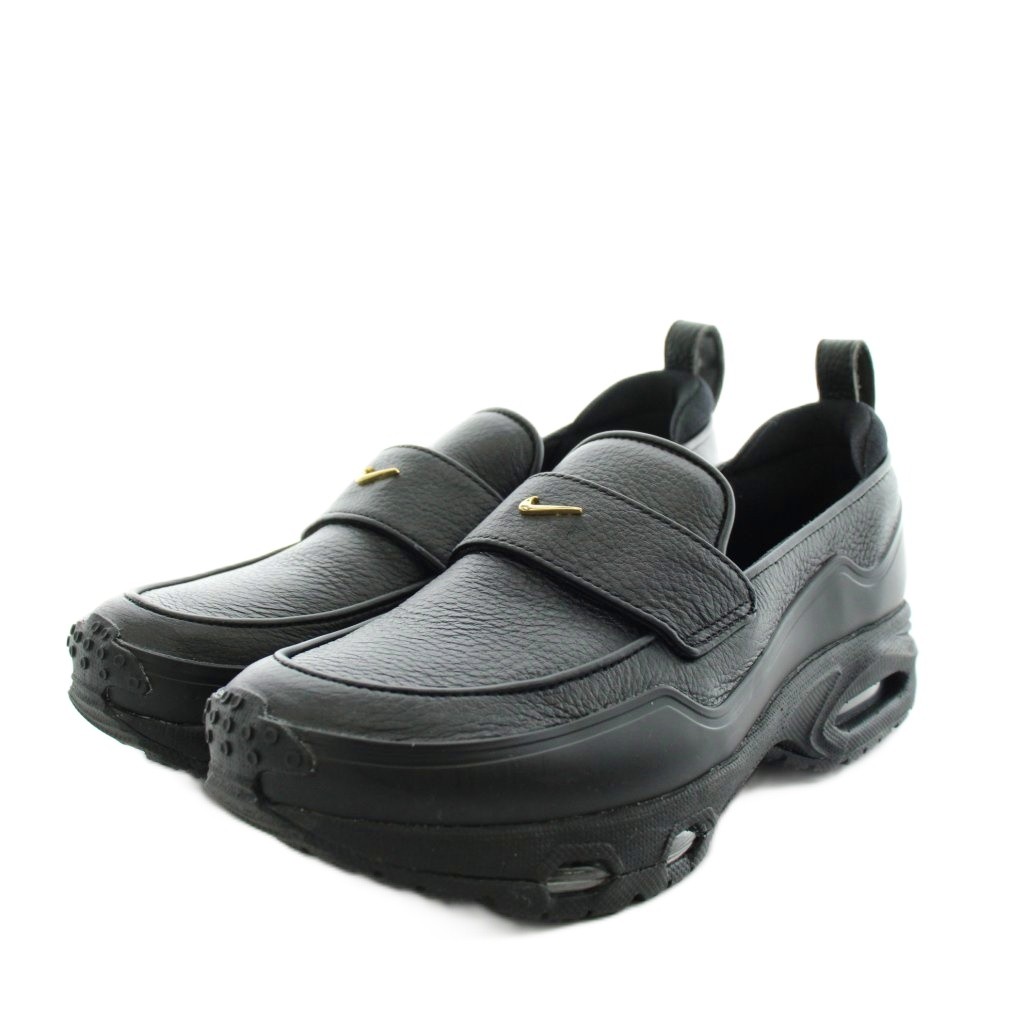 【中古】ナイキ NIKE 大気圏 マックス フェノメナ W AIR MAX PHENOMENA 置き目毛皮 ロゴタイプ 25.0糎 黒 黒いこと IM8814-001 /AN33 レディース 【ベクター 古着】 260521