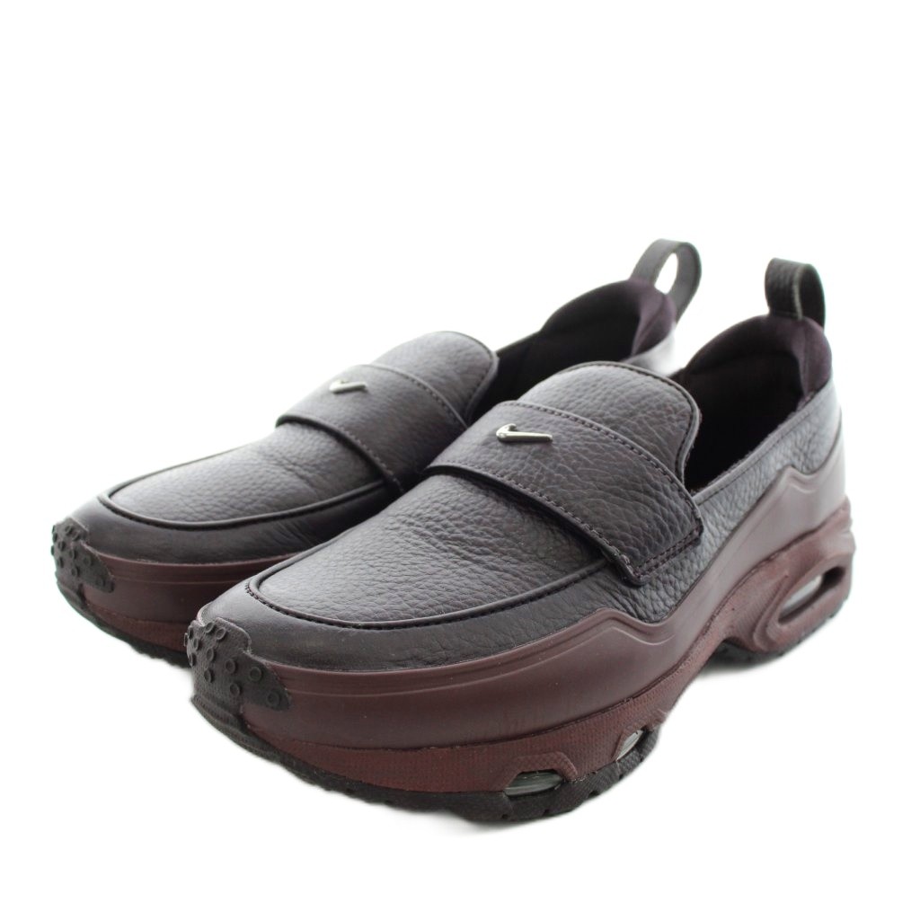 【中古】ナイキ NIKE 大気圏 マックス フェノメナ W AIR MAX PHENOMENA 置き目毛皮 ロゴタイプ 25.0糎 茶 赤銅色 IM8814-001 /AN36 レディース 【ベクター 古着】 260521