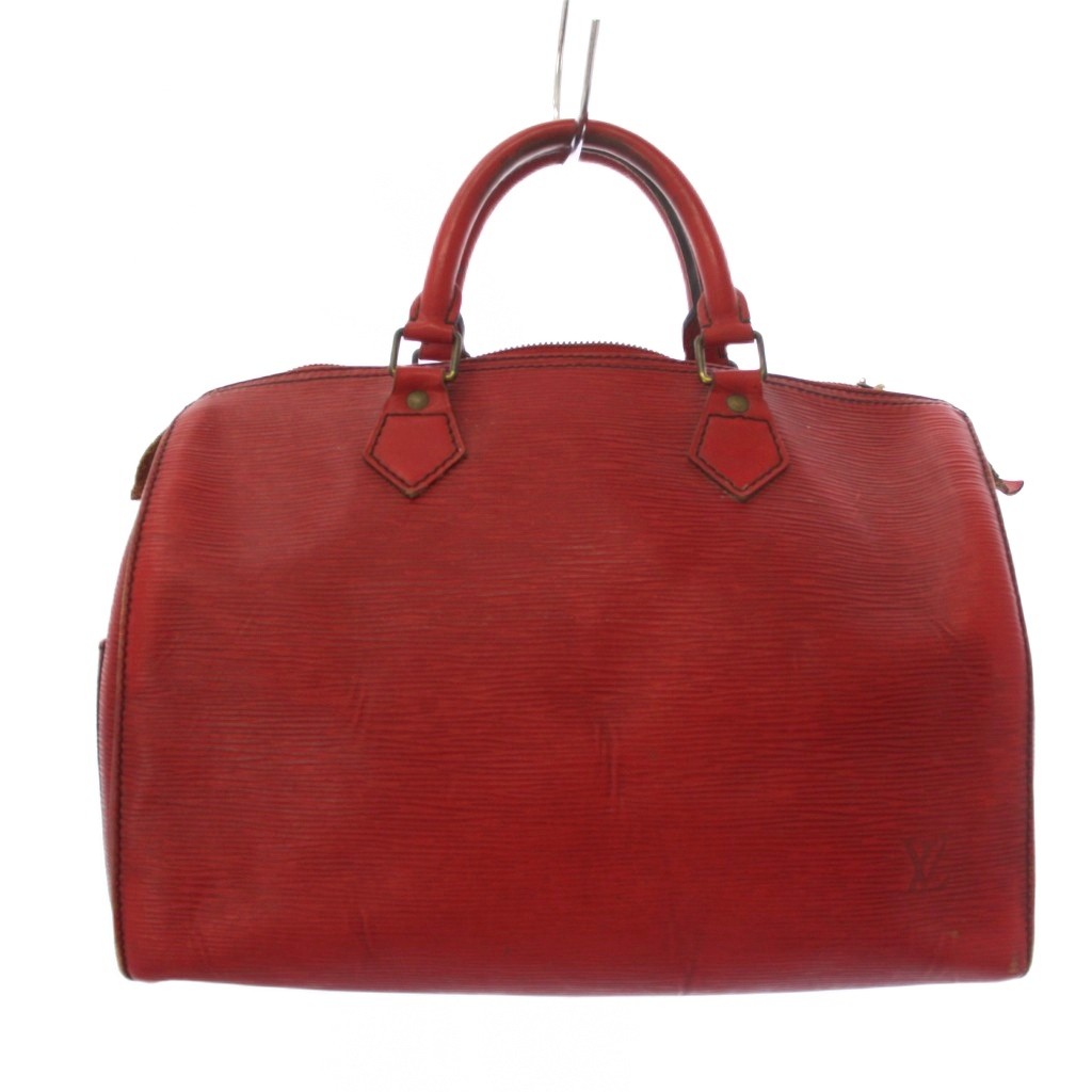 【中古】ルイヴィトン LOUIS VUITTON エピ スピーディ 30 ボストンバッグ ハンドバッグ 赤 M43007 /BM ■OH レディース 【ベクトル 古着】 260526|ブランド古着の買取販売ベクトル