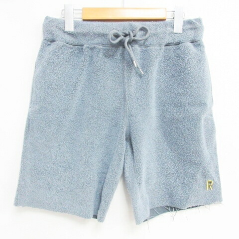 楽天市場 中古 ロンハーマン Ron Herman Rhc ハーフパンツ ショーツ 起毛 加工 スウェット カットオフ ブルーグレー L 09 メンズ ベクトル 古着 09 ベクトルプレミアム店 ブランド古着の買取販売ベクトル