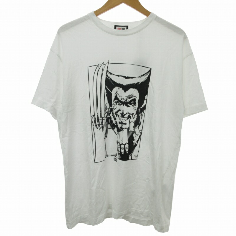 ☆ KITH x X-MEN Clash vintage tee コラボTシャツ ☆ 未使用品 キスニューヨークシティ KITH NYC ×XMEN エックスメン