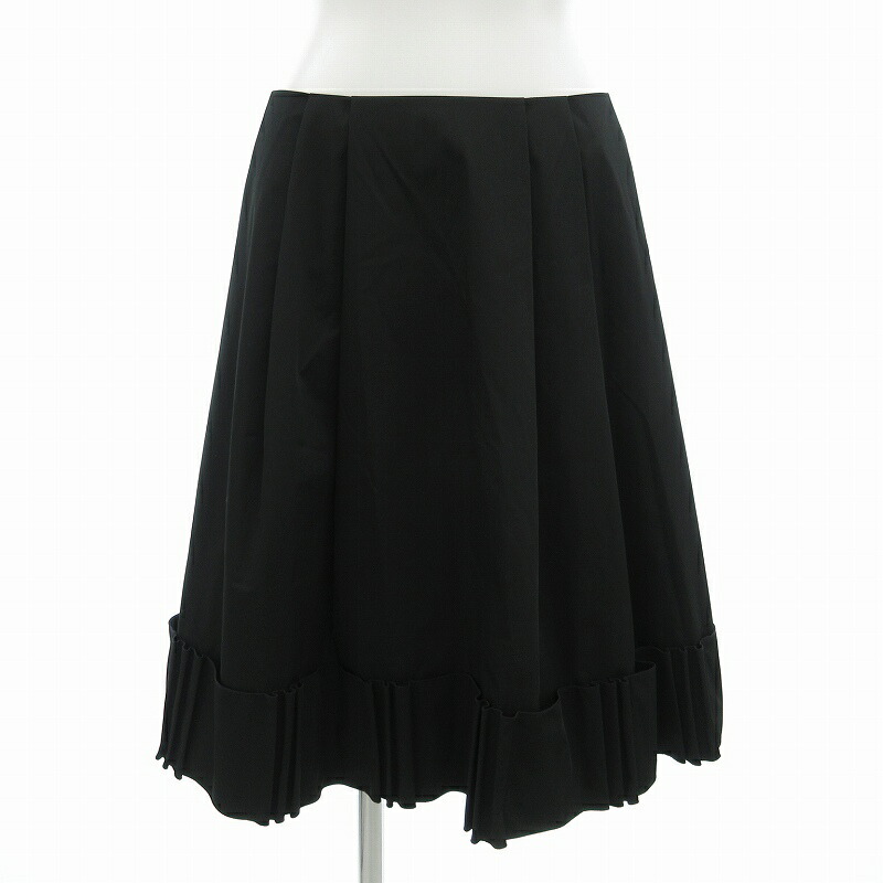 極美品　FOXEY NEW YORK　フォクシー　フレアスカート　ブラック　膝丈 楽天市場】極美品【フォクシーニューヨーク FOXEY NEW YORK