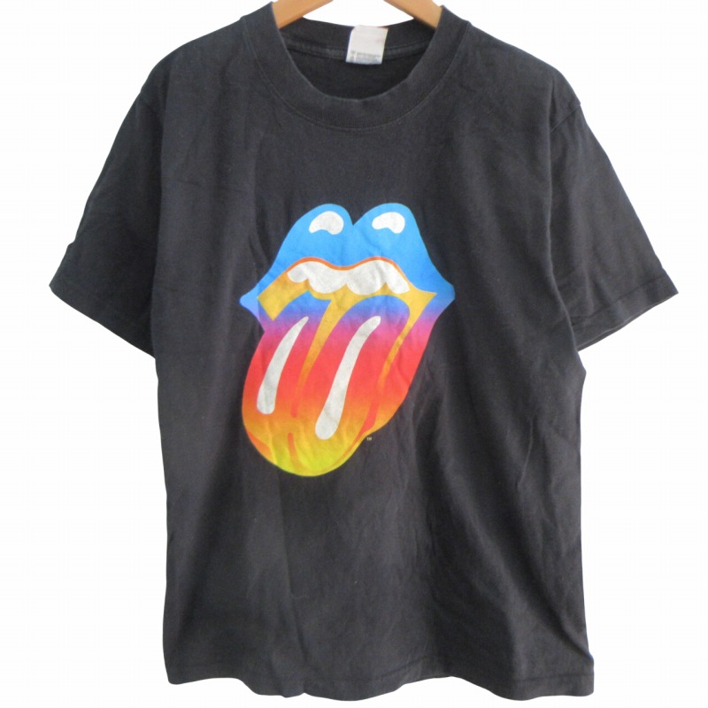 Rolling Stones 2005/06 ツアービンテージTシャツ ROLLING STONES A Bigger Bang 2005/06 Local Crew T-SHIRT