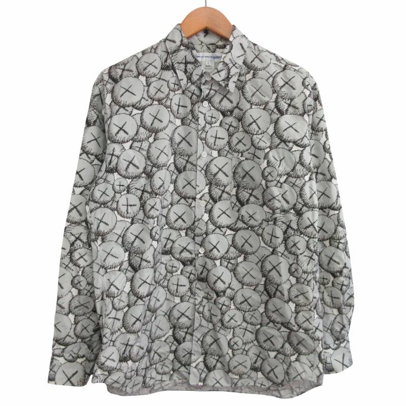 極美品 コムデギャルソン × KAWS コラボ パーカー グレー　大きめ XL Amazon.co.jp: [DIMIAOSI] KAWS カウズ パーカー メンズ 長袖