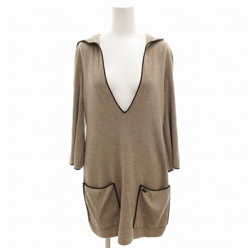 楽天市場】【フォクシー】Foxey カシミヤ ニット ジップアップ