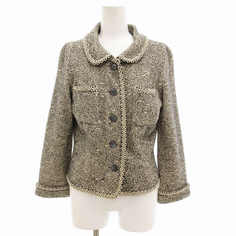 楽天市場】【フォクシー】Foxey クチュールニット ノーカラー