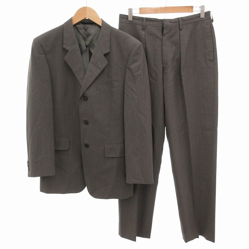 ヨージヤマモト　スーツ 楽天市場】【中古】訳あり ヨウジヤマモト セットアップ スーツ