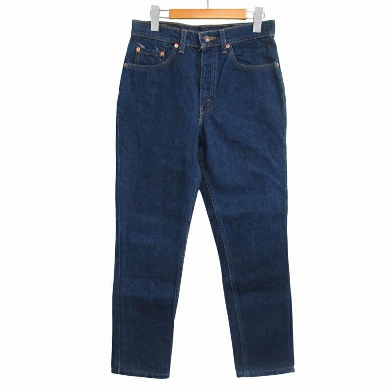 【中古】リーバイス Levi's 510-0217 93年製 ヴィンテージ デニム USA製 刻印525 ジーンズ 濃紺 インディゴ W30L34 ■MET1 メンズ 【ベクトル 古着】 250722