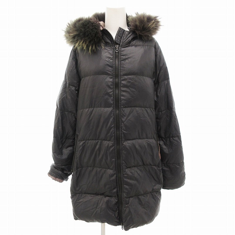 楽天市場】DUVETICA デュベティカ KAPPA ラクーンファーダウンコート