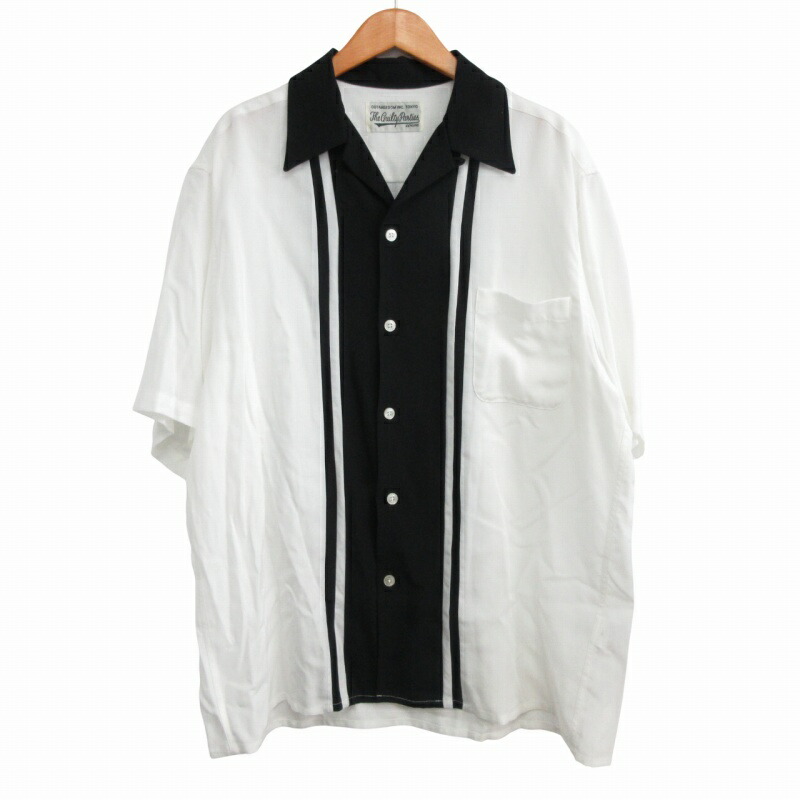楽天市場】WACKO MARIA ワコマリア 半袖 シャツ、ブラウス Shirt
