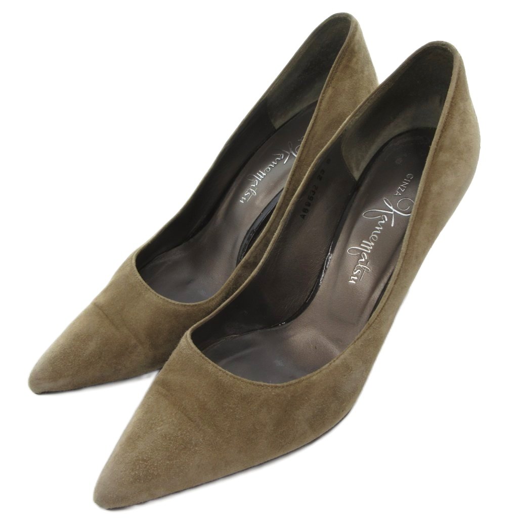 楽天市場】GINZA Kanematsu 銀座かねまつ/スクエアトゥパンプス/A