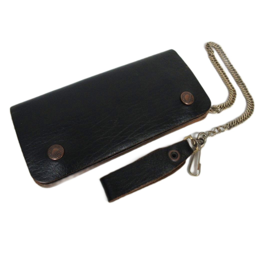 アットラスト At last コードヴァン 財布 コードバン 真鍮 バーガンディ アットラスト At last コードヴァン 財布 コードバン 真鍮