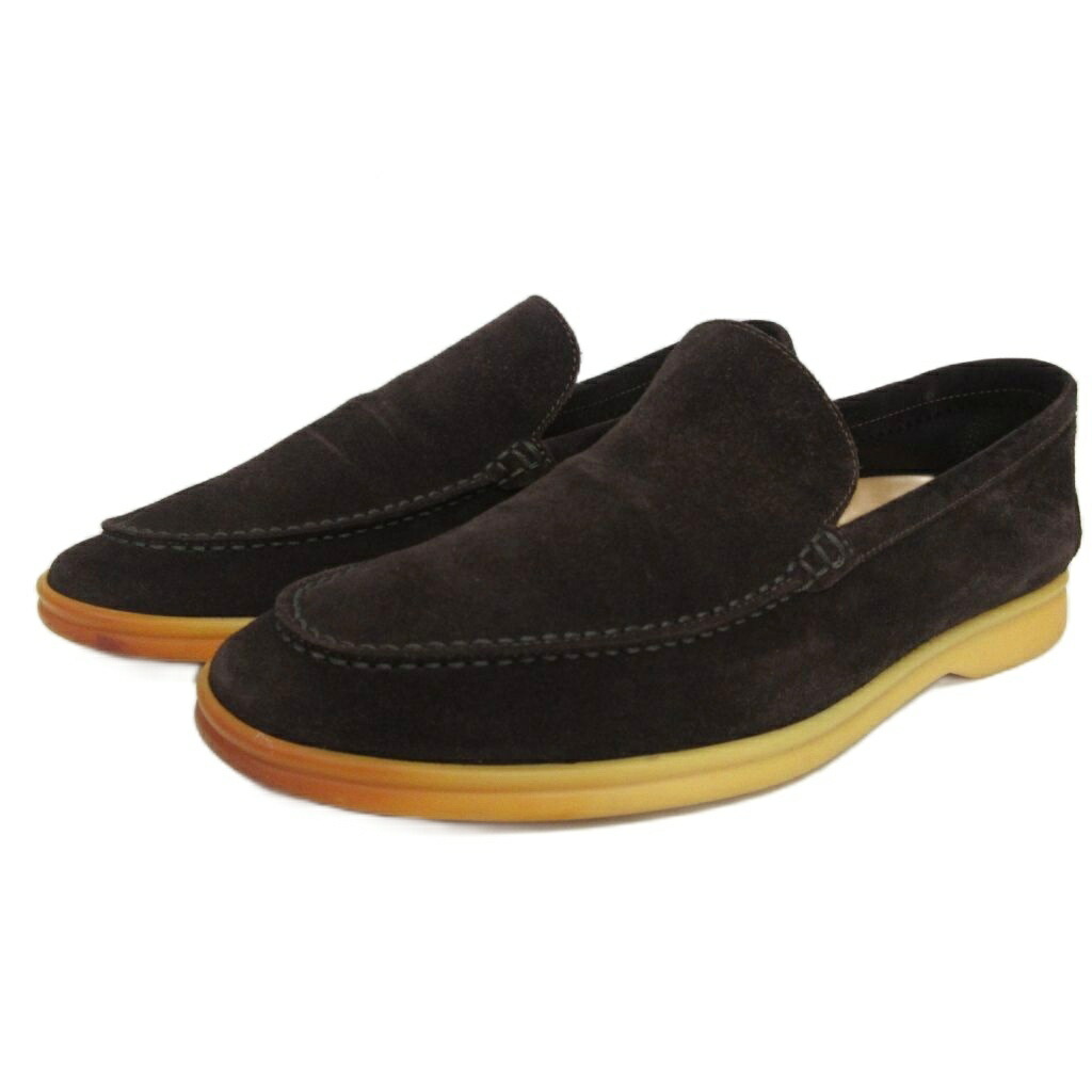 楽天市場】【ロロピアーナ】Loro Piana メンズ スエード スリッポン