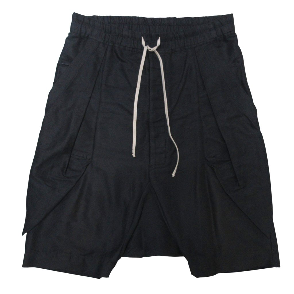 rickowens リックオウエンス サルエルハーフパンツ Rick Owens（リック・オウエンス）サルエルハーフパンツ - FARFETCH