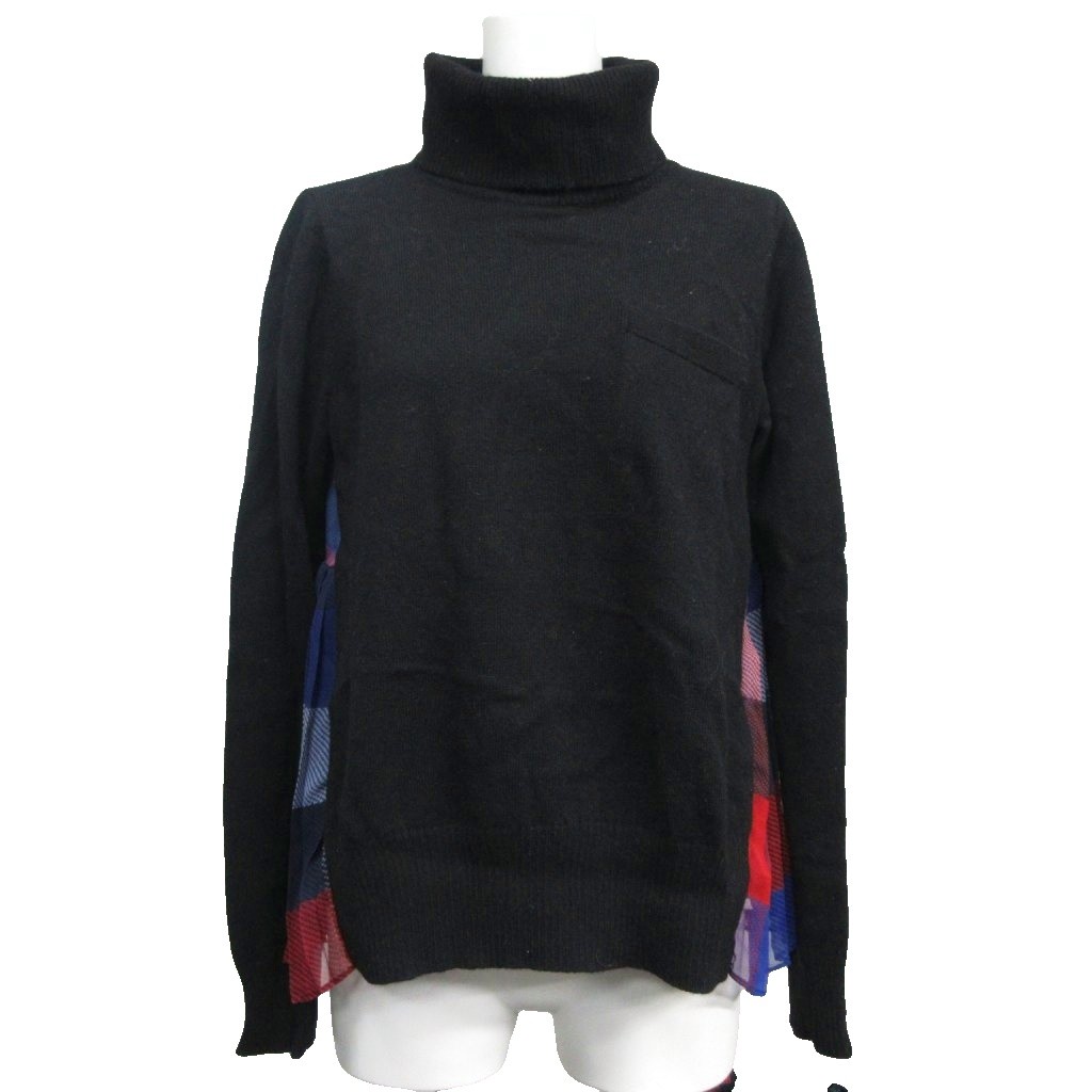 楽天市場】極美品☆Sacai サカイ 19AW 19-04555 ウール アルパカ