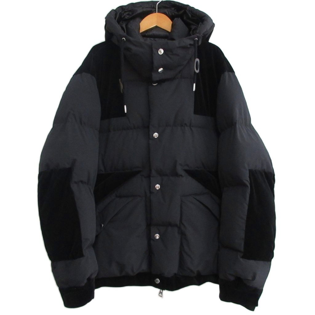 Sacai サカイ 22AW Padded Jacket サイズ3 楽天市場】【中古】sacai 22AW PADDED LAYERED MILITARY BLOUSON