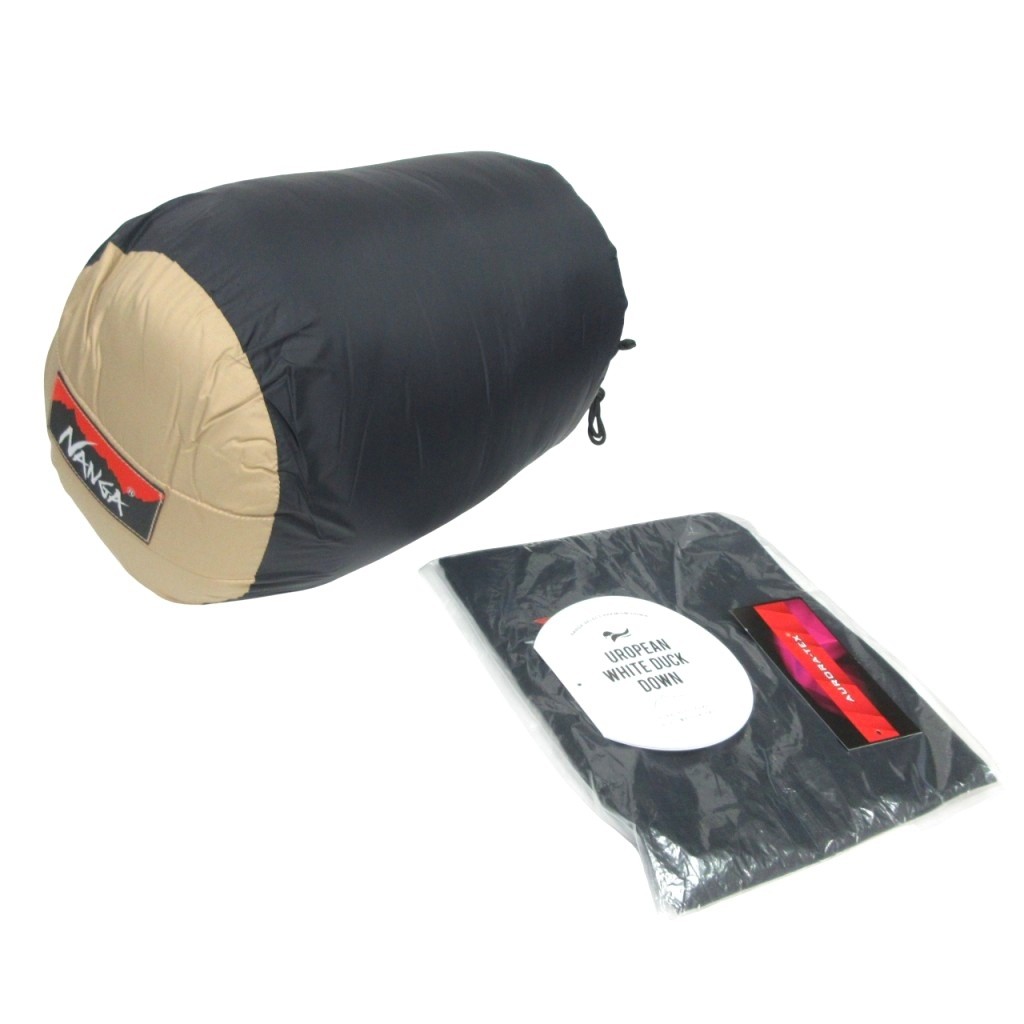 楽天市場】NANGA ナンガ/3tenオリジナルシュラフ600DX/YK36KH12