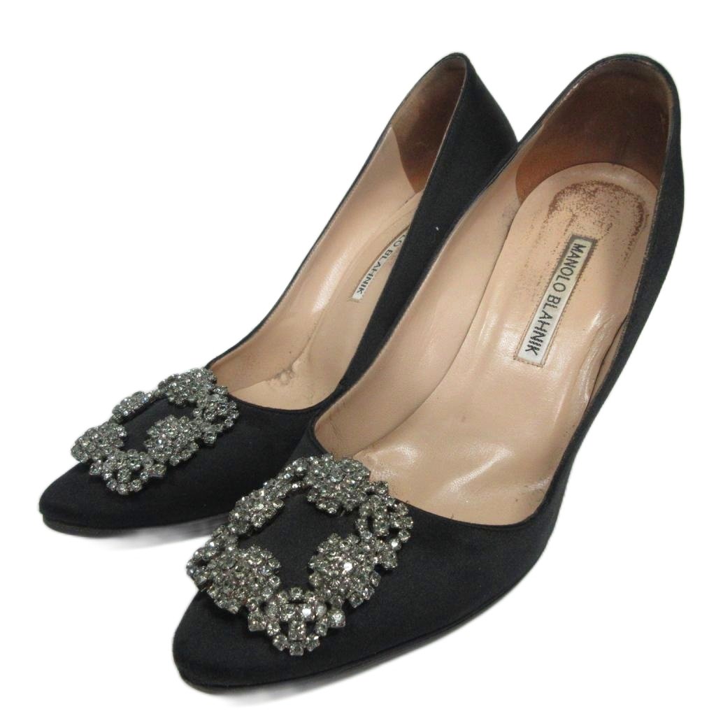 美品 MANOLOBLAHNIK パープル 34 ビジュー付き 美品 MANOLOBLAHNIK パープル 34 ビジュー付き ビルケンシュトック」と