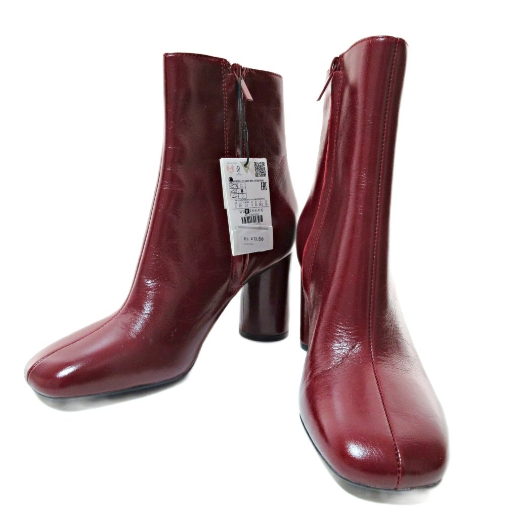 楽天市場】ZARA ザラ 2023 ニーハイ ゲートル ブーツ バックル 38