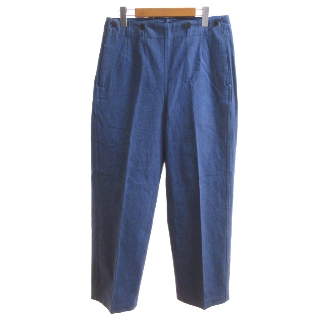 【中古】未使用品 オールドジョー OLDJOE タグ付き 25SS LACED BACK SAILOR TROUSER セーラートラウザー AZUR パンツ 32 /HW ■BL4 メンズ 【ベクトル 古着】 260408