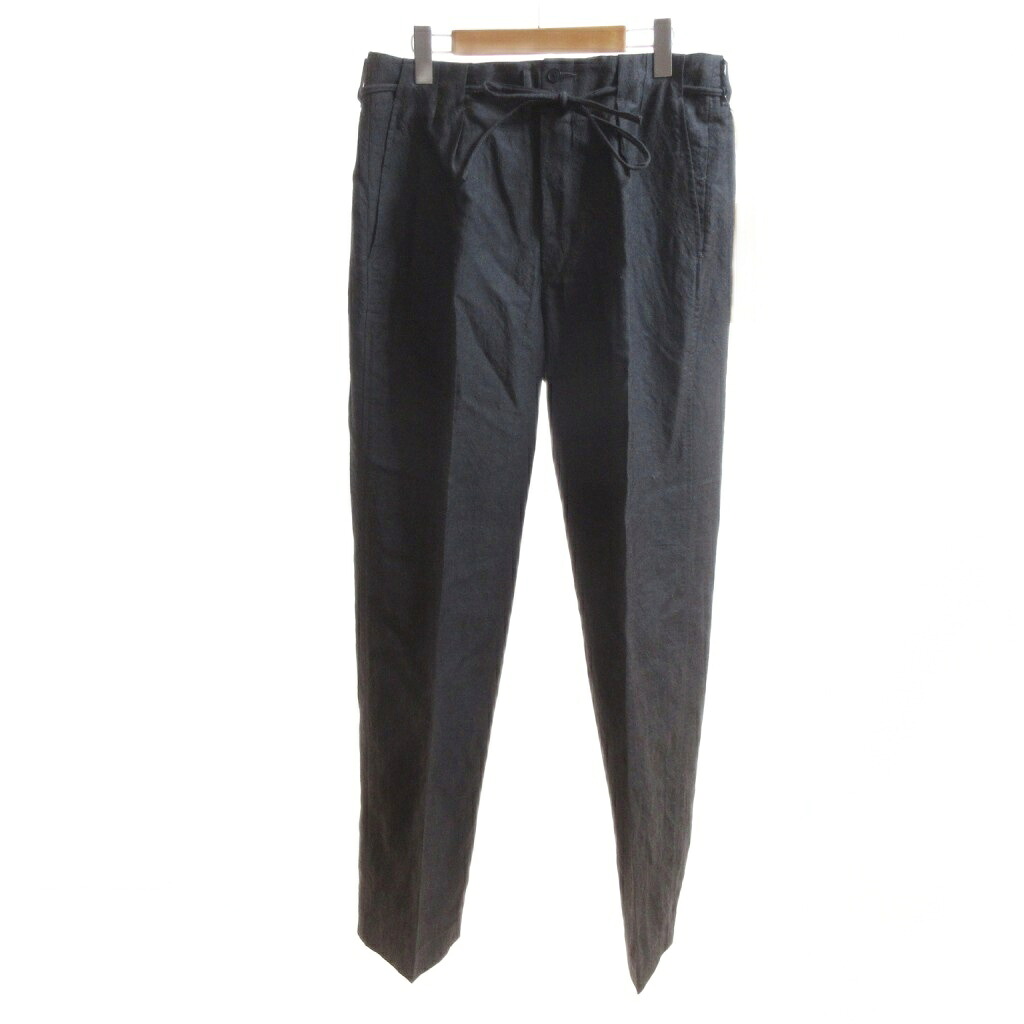 【中古】未使用品 オールドジョー OLDJOE タグ付き 24SS HIDDEN LOOP BUDDY TROUSER (WASHER WOOL) GRAPHITE パンツ 34/HW■BL4 メンズ 【ベクトル 古着】 260407