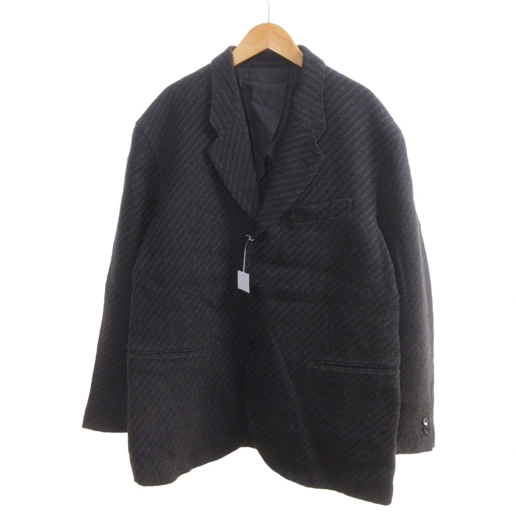 【中古】未使用品 オールドジョー OLDJOE タグ付き 25SS NOTCHED-RAPEL GENTS BLAZER ジャケット ブレザー シングル 40 IRREGULAR HERRINGBONE ■BL4 メンズ 【ベクトル 古着】 260408