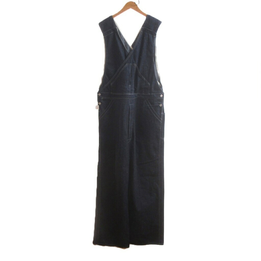 【中古】未当て嵌める品 年寄りのジョー OLDJOE 曳き船付き添い人 25AW CROSS SHOULDER ANVIL OVERALLS ジーンズ 大層らしい櫂 L INDIGO ■BL4 メンズ 【ベクター 古着】 260408